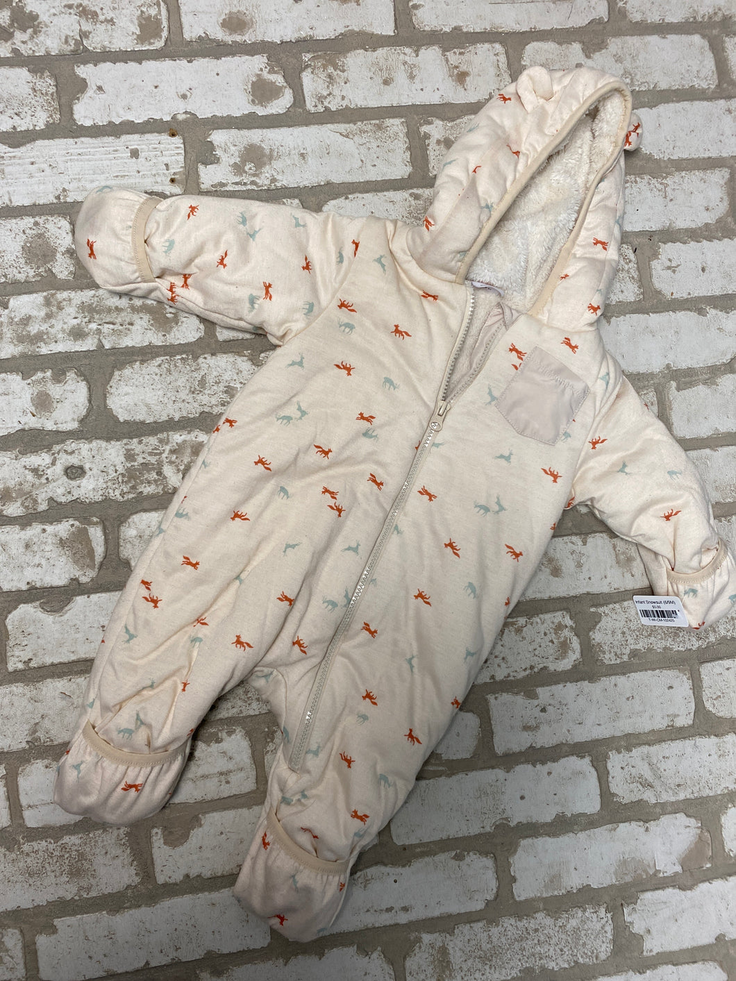 Infant Snowsuit (6/9M)