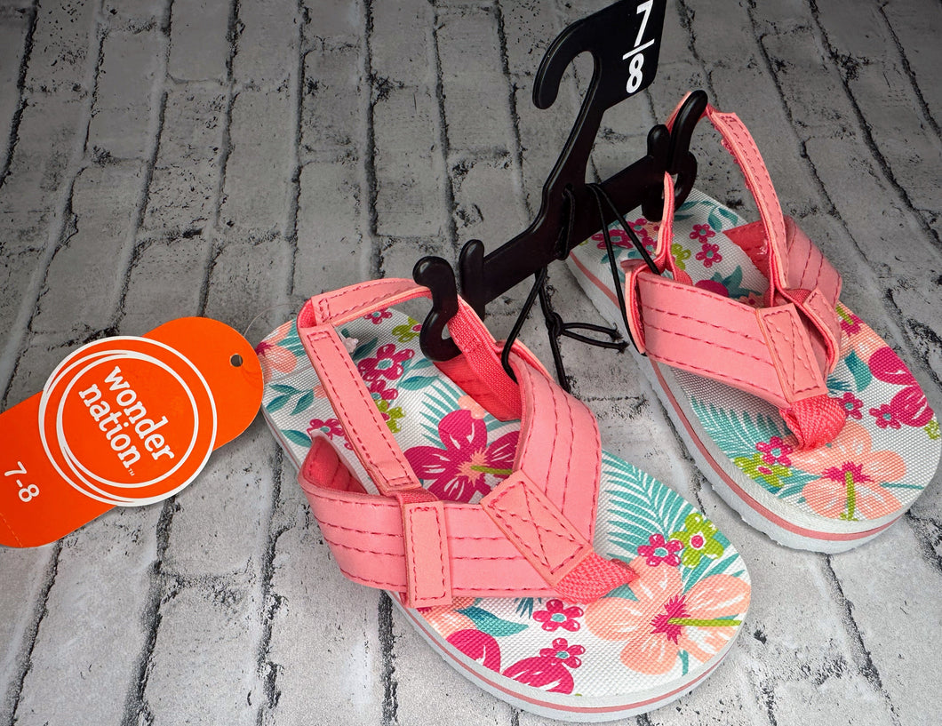 Wonder Nation: Hawaii Flip Flops- 7/8c NEW!