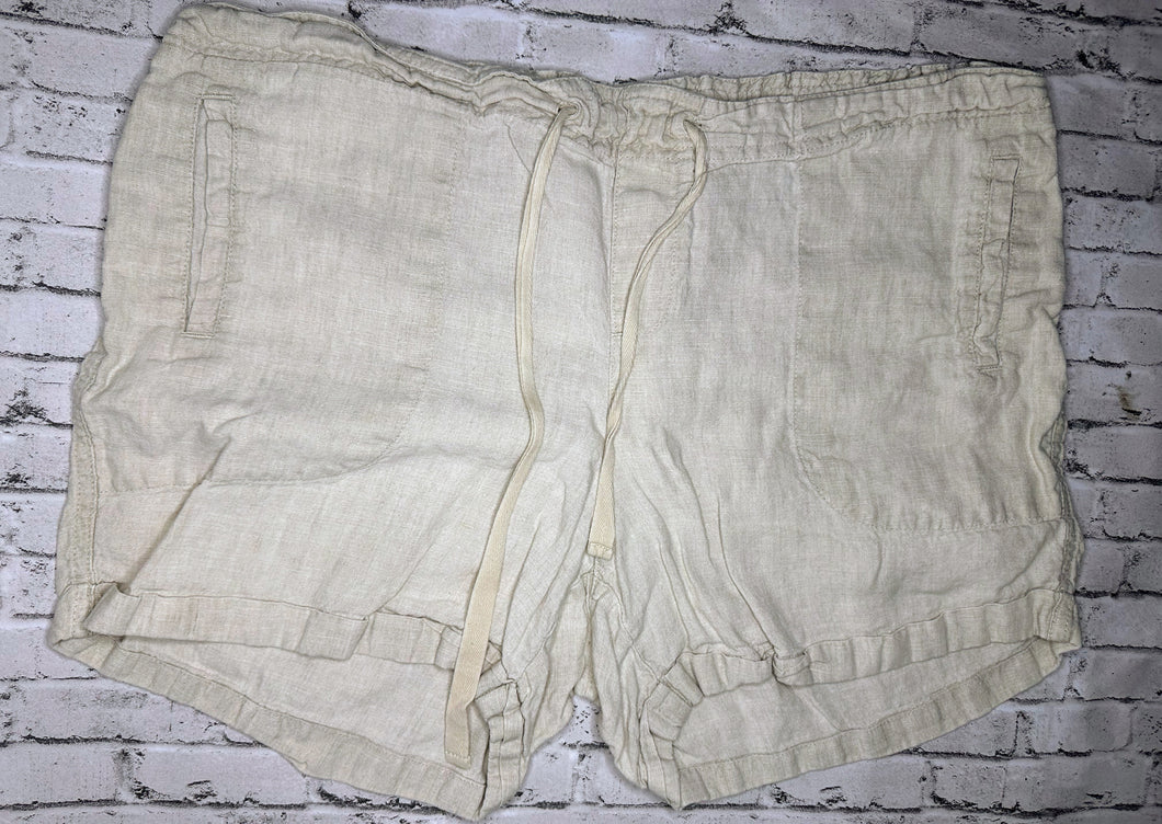 Motherhood Maternity: Tan Shorts- M