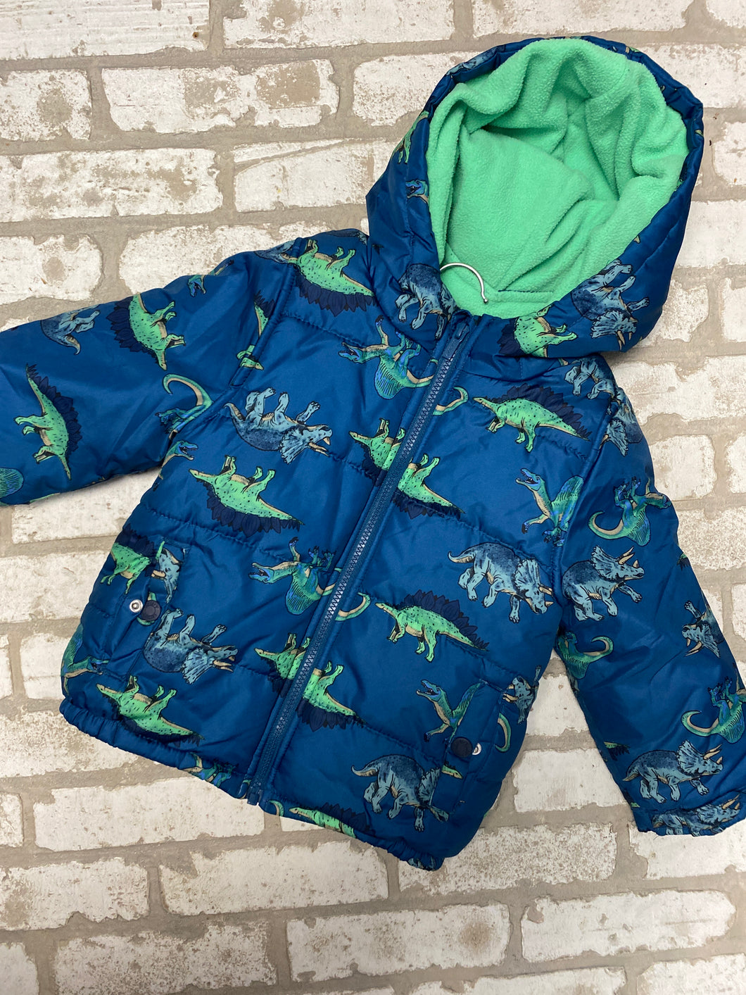 Carter's Boys dinosaur Jacket 4T