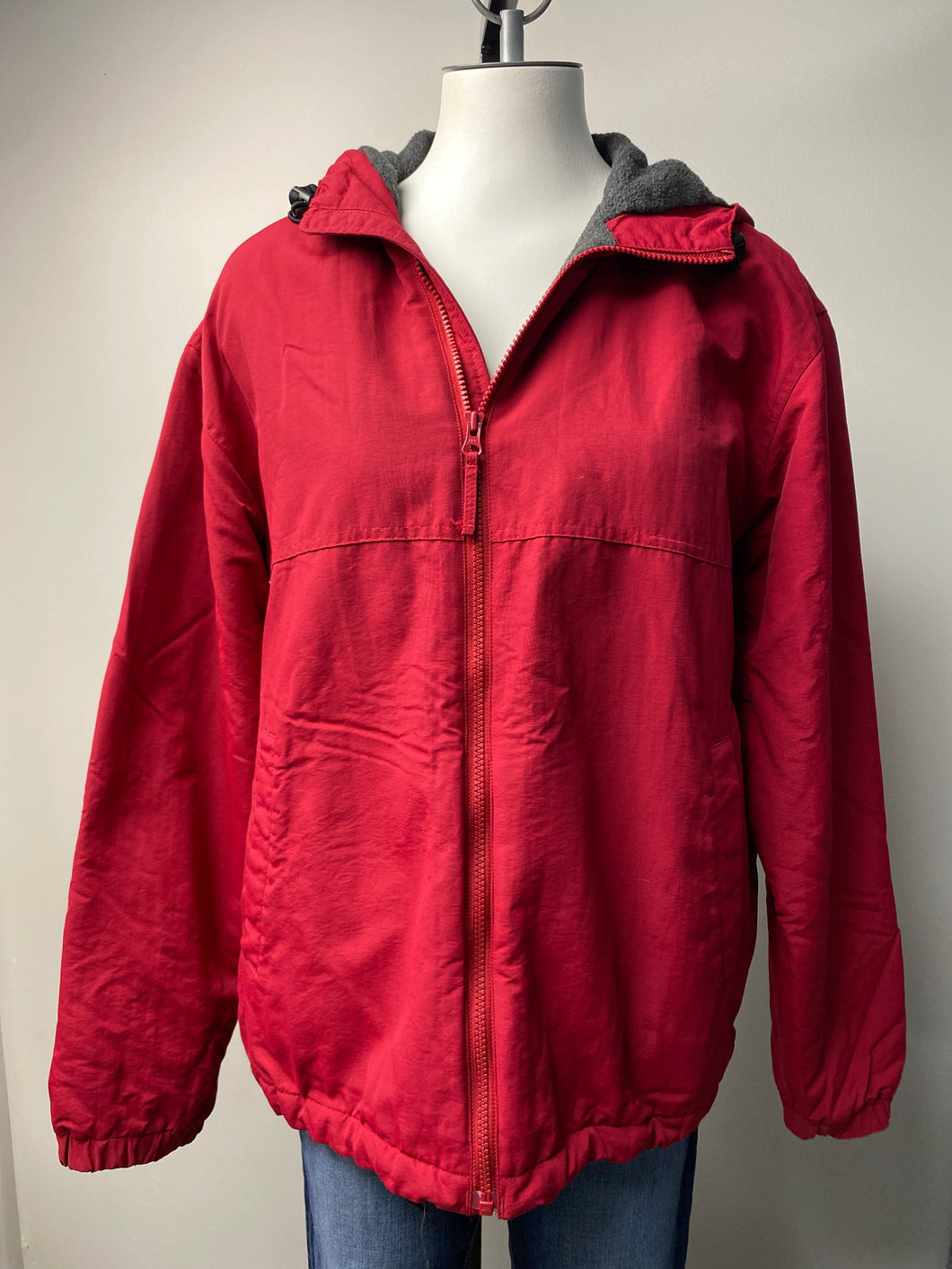 Duluth Trading Burgundy Winter Jacket (M)