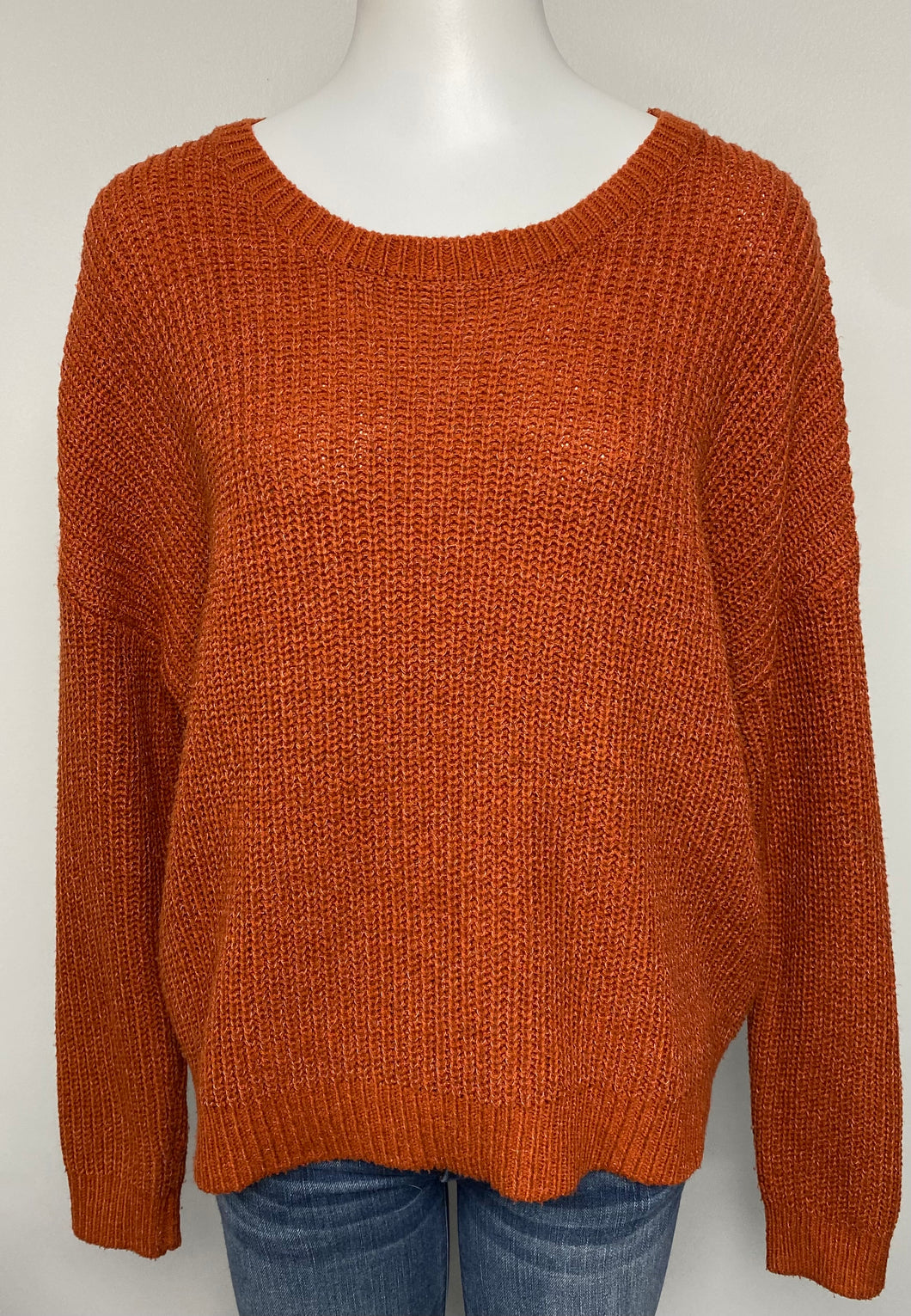 Forever21 Knit Sweater- (M)