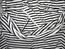 Load image into Gallery viewer, SHEIN: B&amp;W Nursing Top- M
