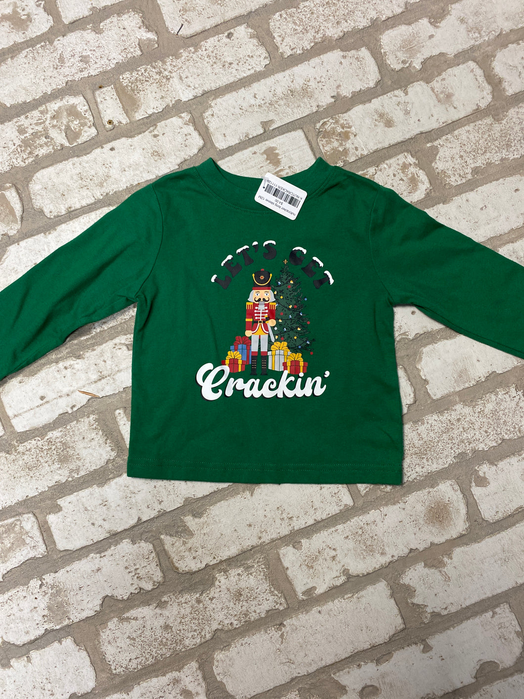 nutcracker long sleeve 12M