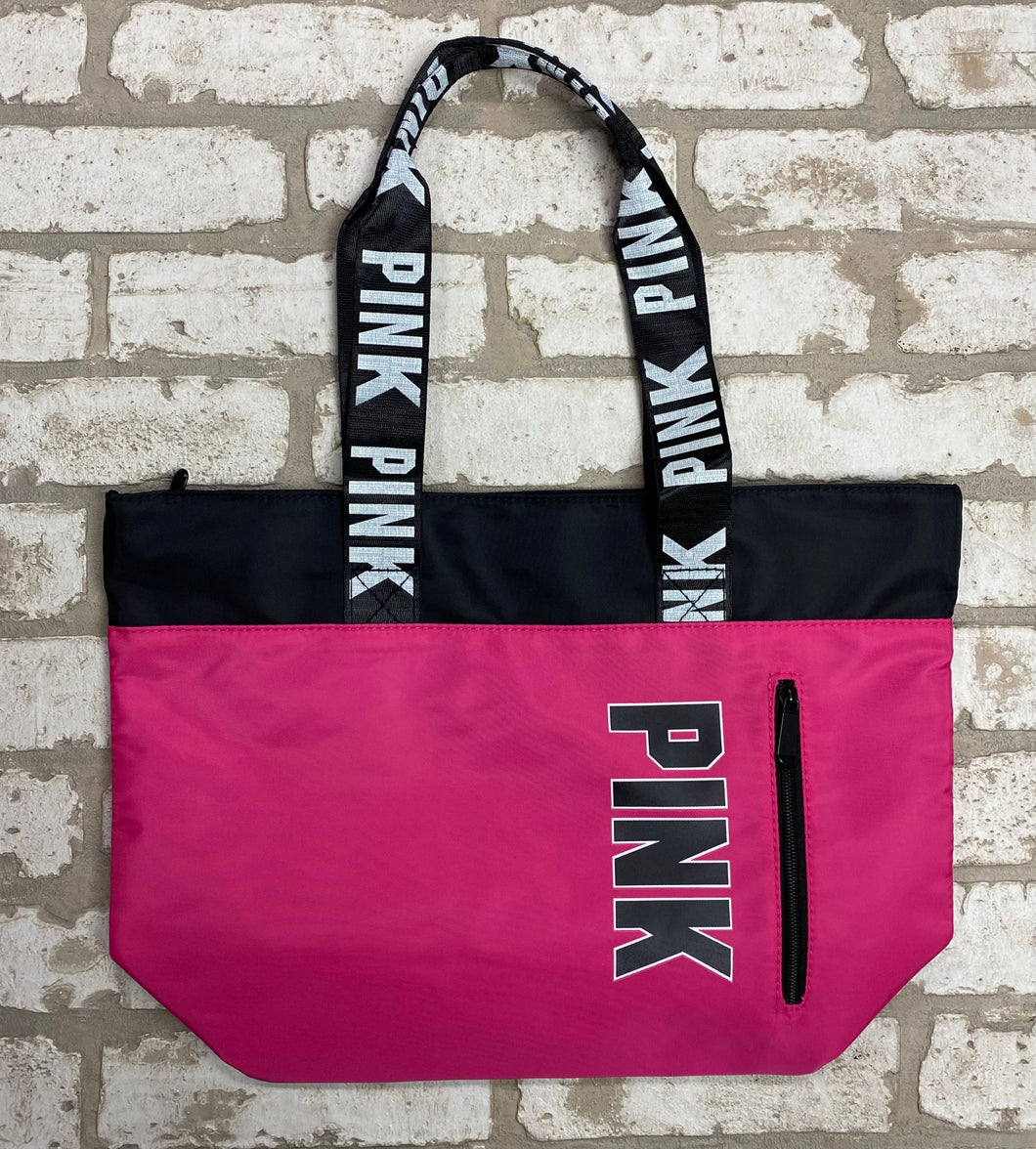 Love Pink Tote Bag NEW!