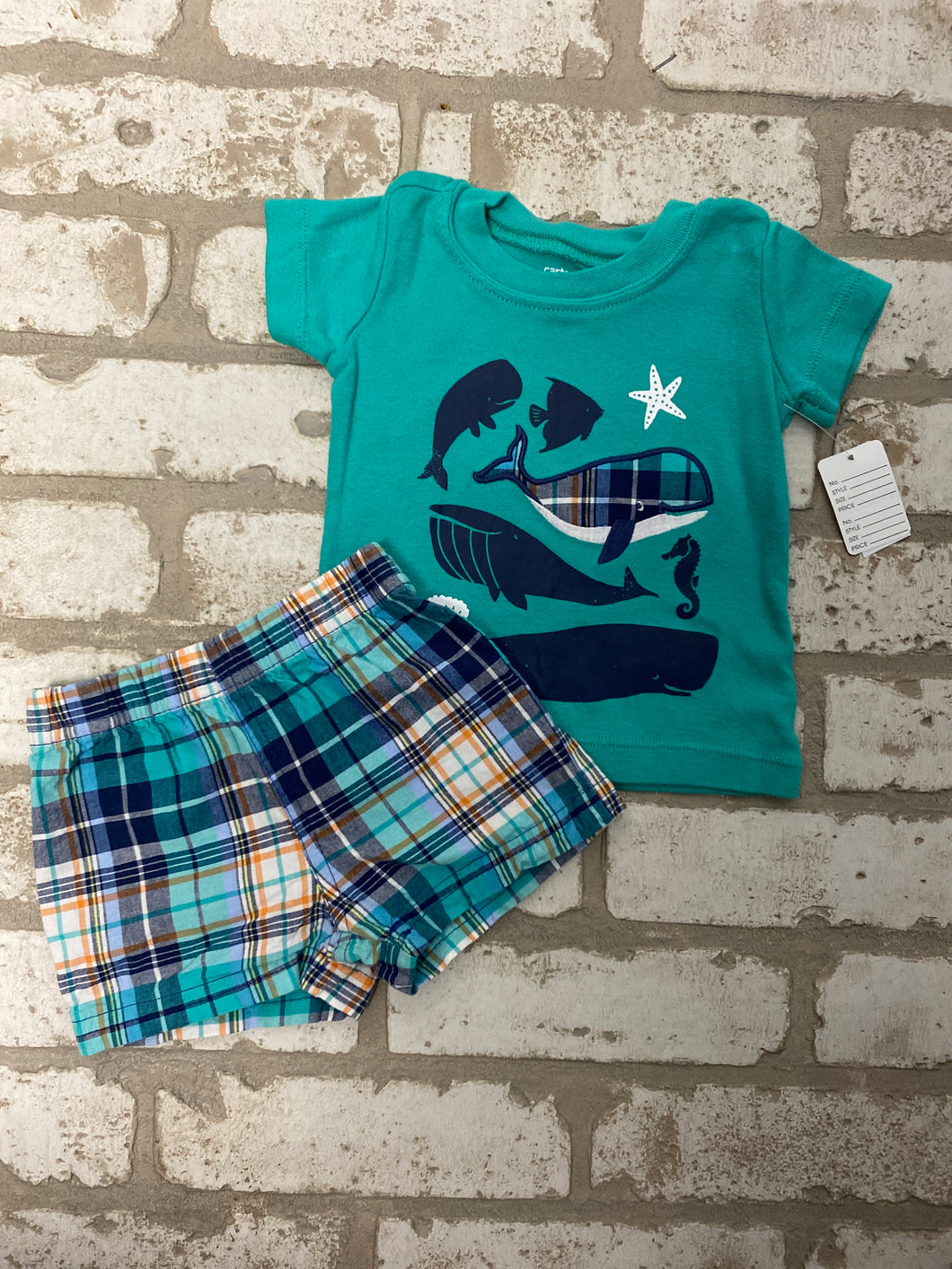 2pc Whale Set (3MO)