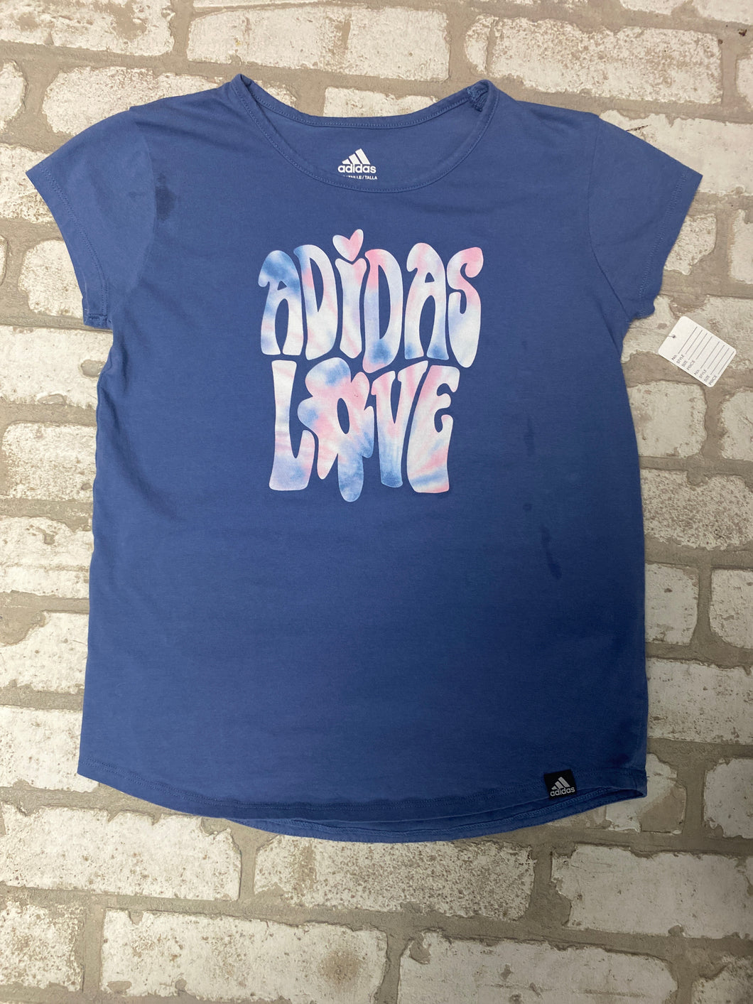 Adidas Girls Tee (10/12)