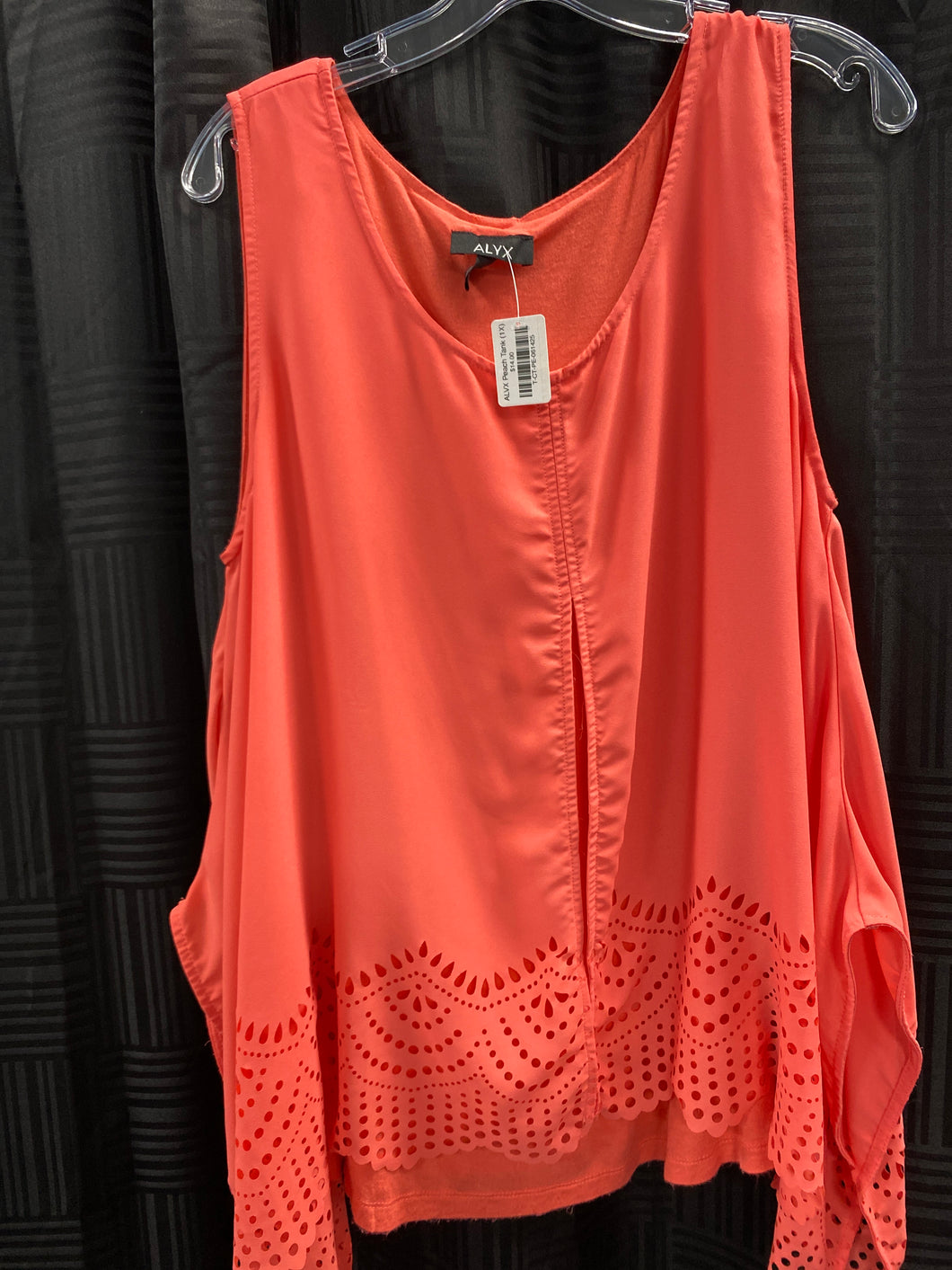ALVX Peach Tank (1X)