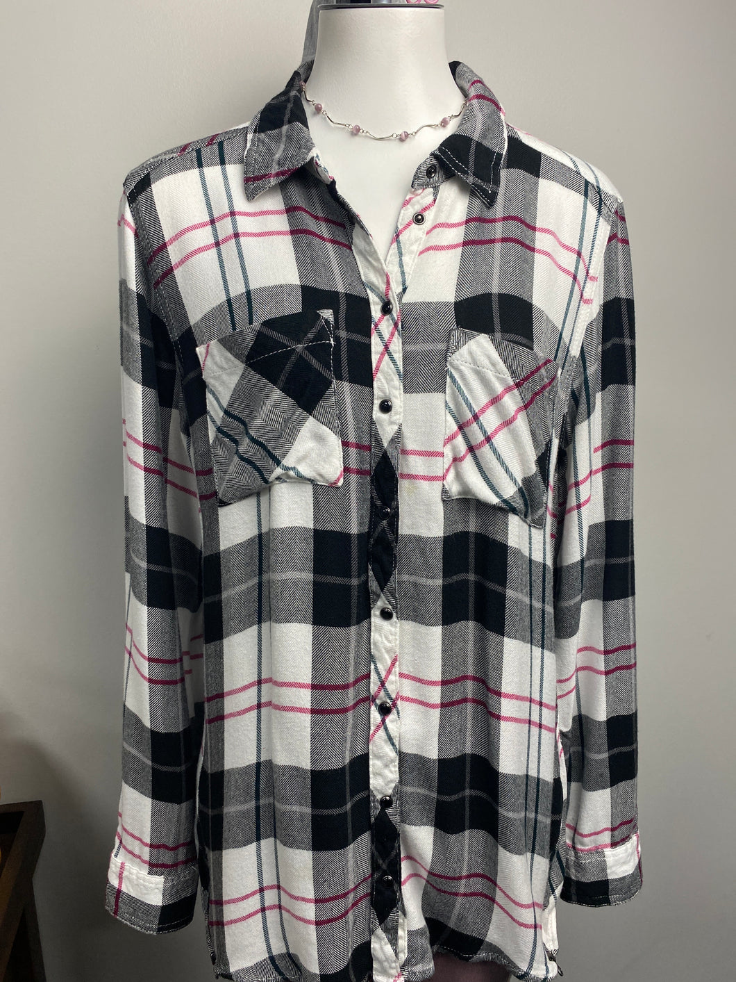 Maurices Flannel (L)