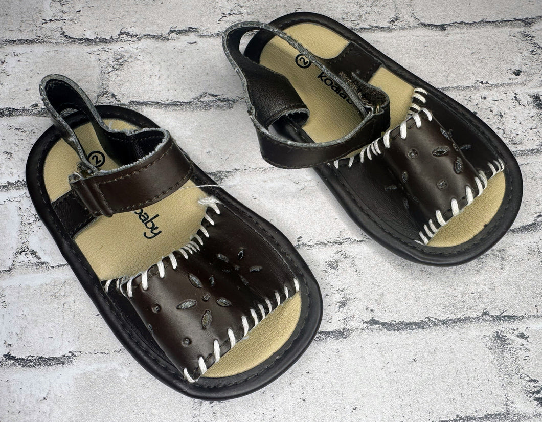 Koala Baby: Tan Sandles- 2c