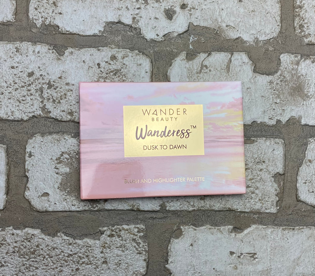 Wander Beauty Wanderess Palette NEW!