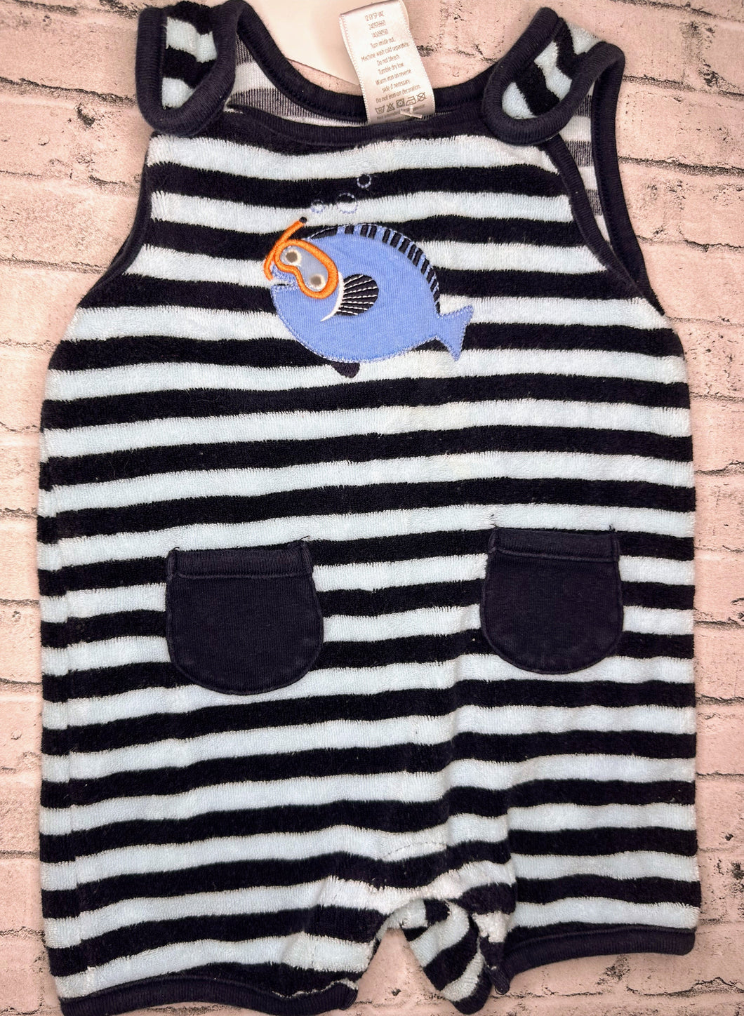 Gymboree: Cotton Swim Cover- 0/3m