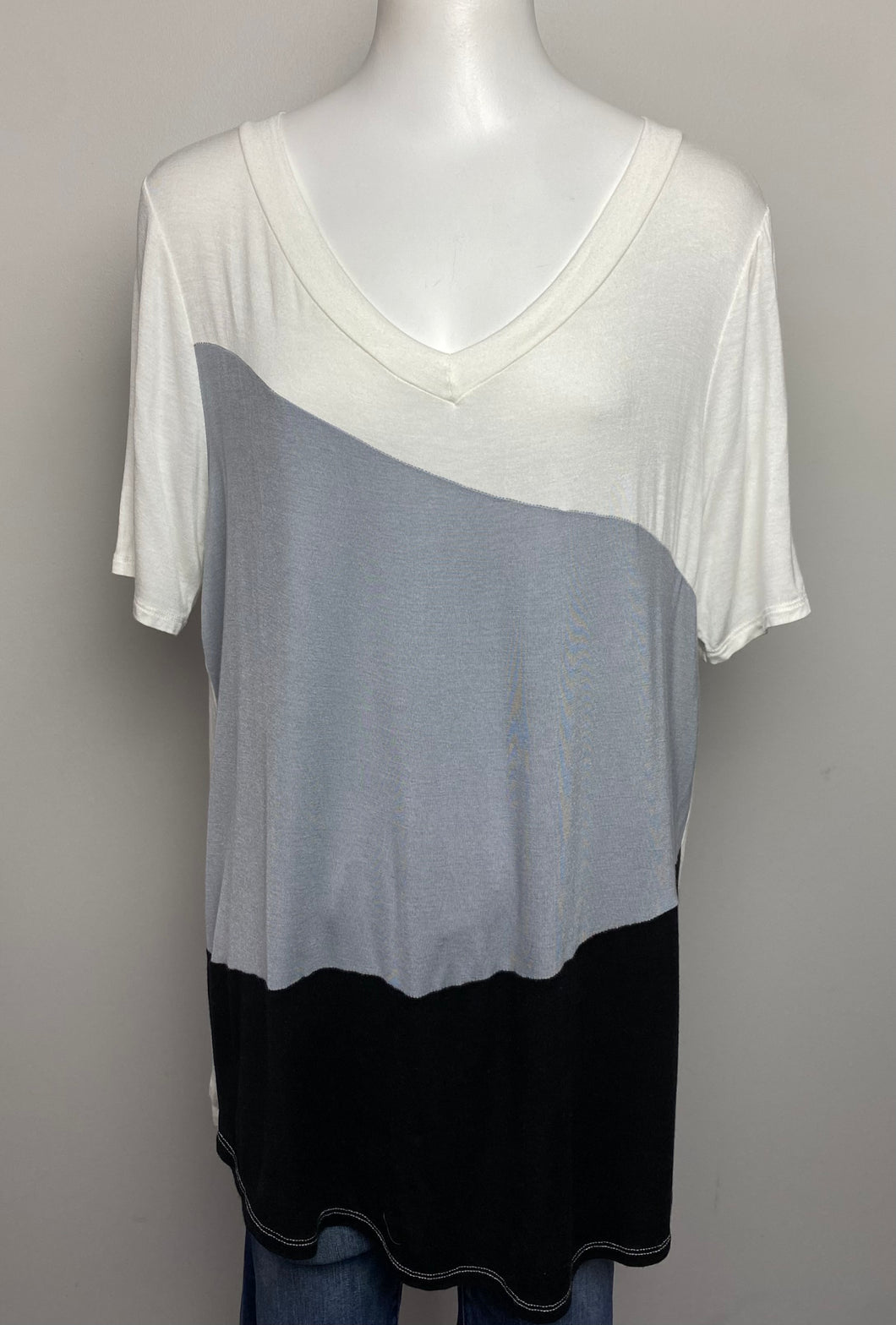 Bibi Colorblock- (XL)