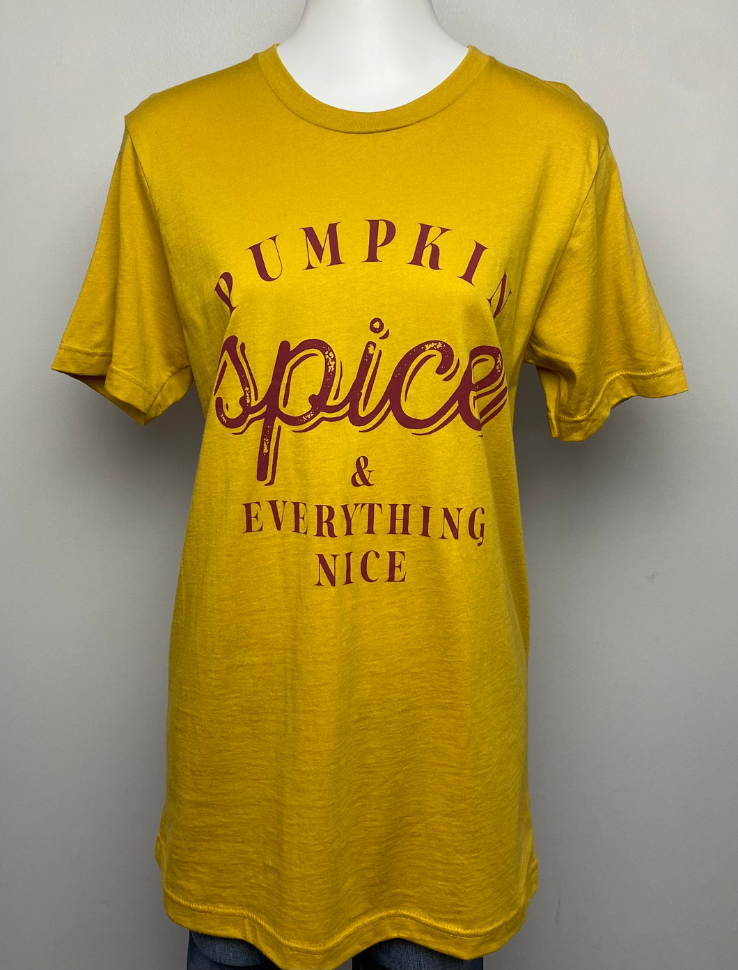 Pumpkin Spice Graphic NEW- (M)