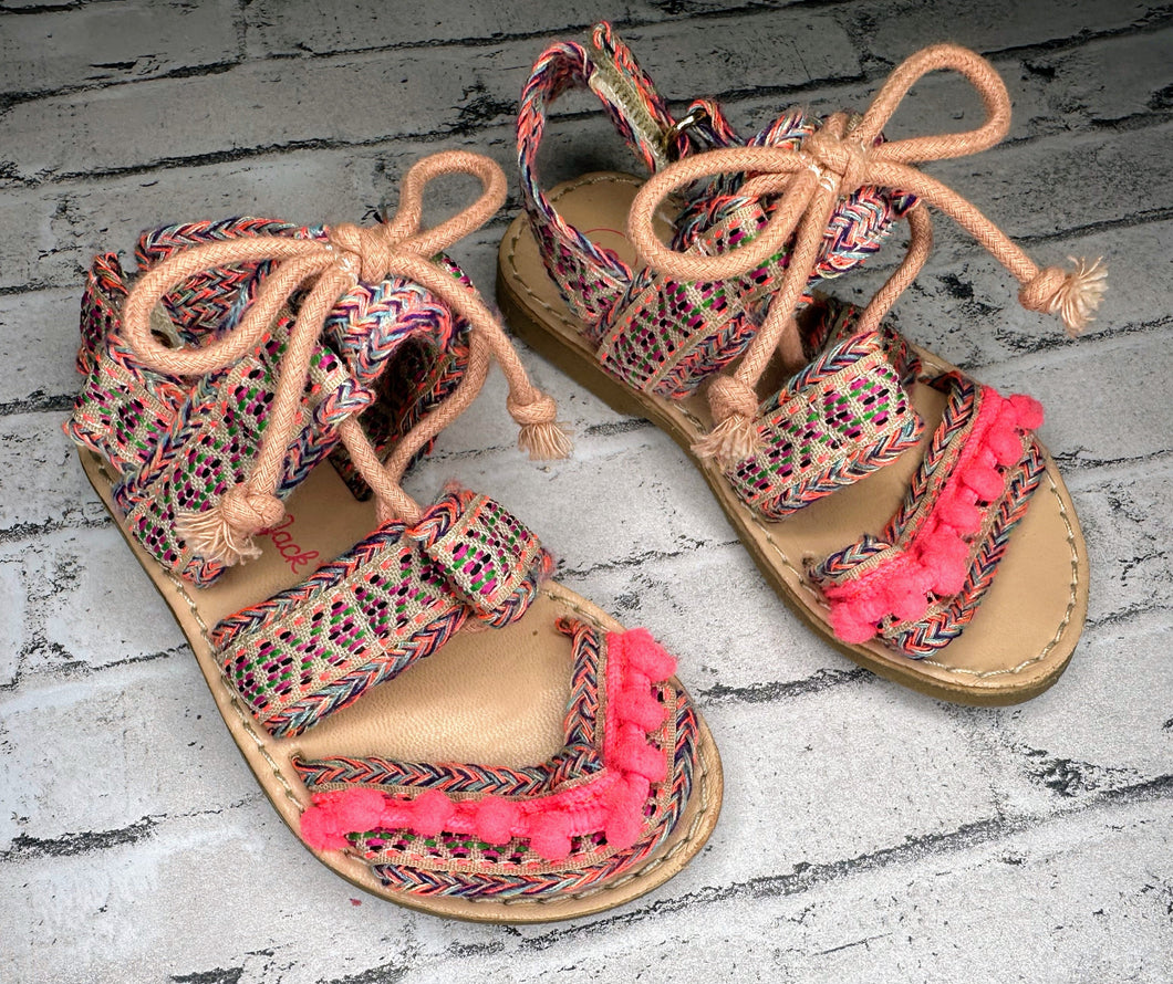Cat & Jack: Pom Sandles- 5c