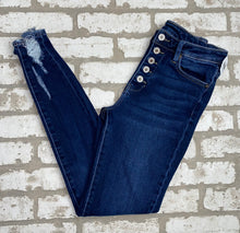 Load image into Gallery viewer, Kancan Skinny Jeans- (Size 2/26&quot;)

