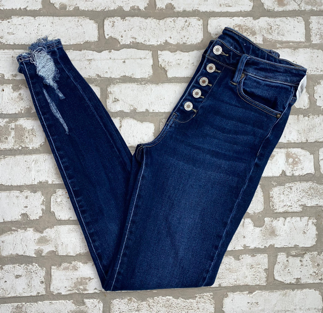 Kancan Skinny Jeans- (Size 2/26