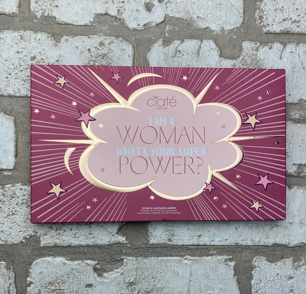 Ciate I Am A Woman Eyeshadow Palette NEW!