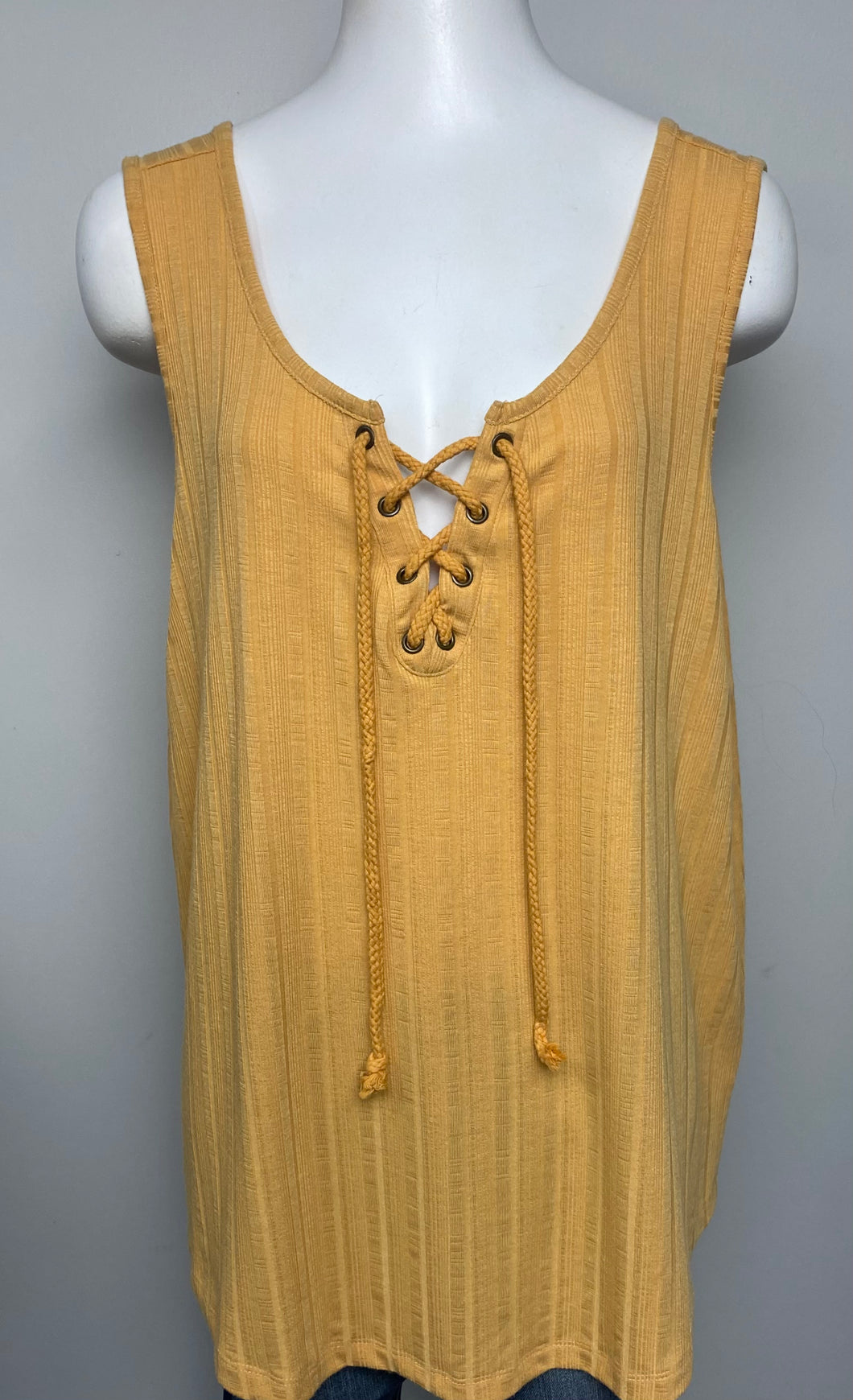 Mauries Ribbed Tank NEW!- (2X)