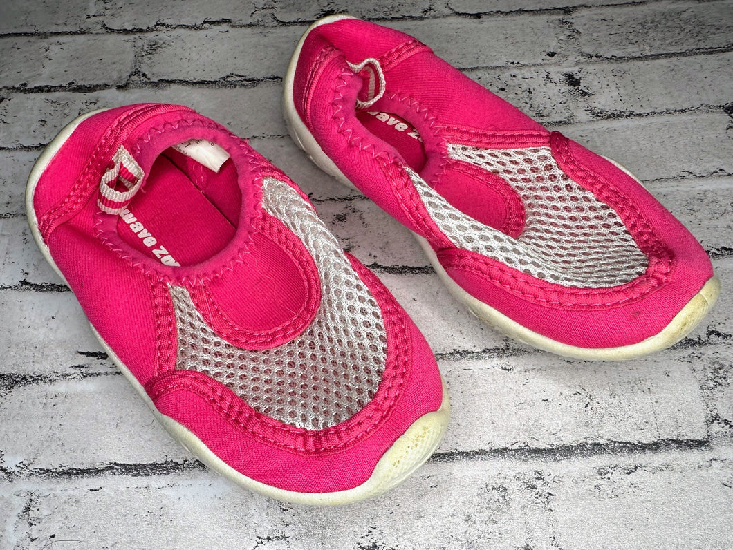 Wave Zone: Pink Swim Shoes- 7C