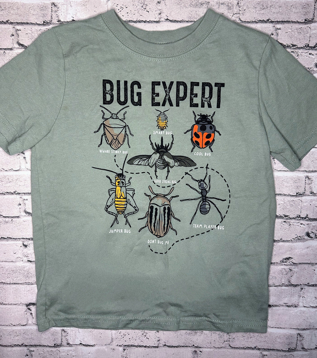 Garanimals: “Bug Expert” Tee- 4T