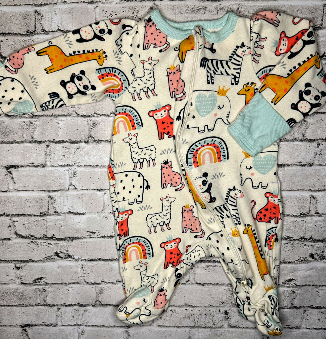 Wonder Nation: Animal Sleeper- Newborn