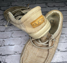 Load image into Gallery viewer, Hey Dude: Tan Shoes- 1Y
