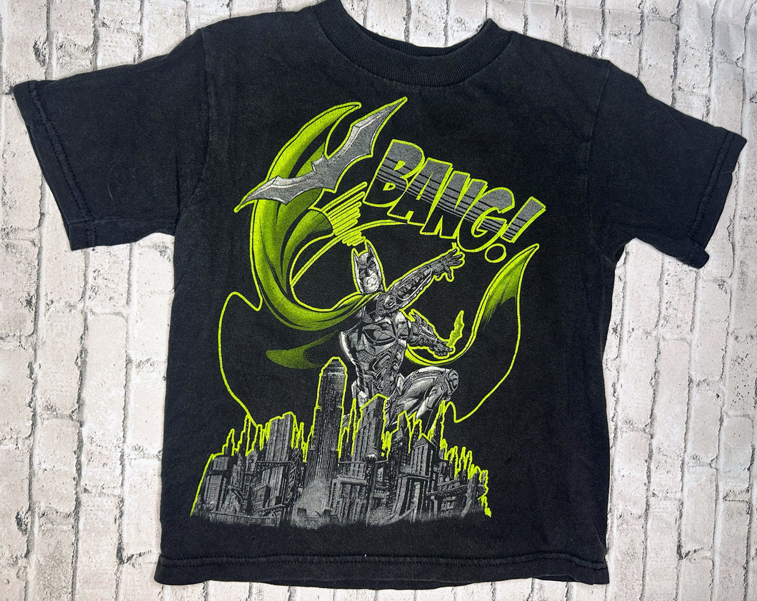 DC: Batman Graphic Tee- 4T