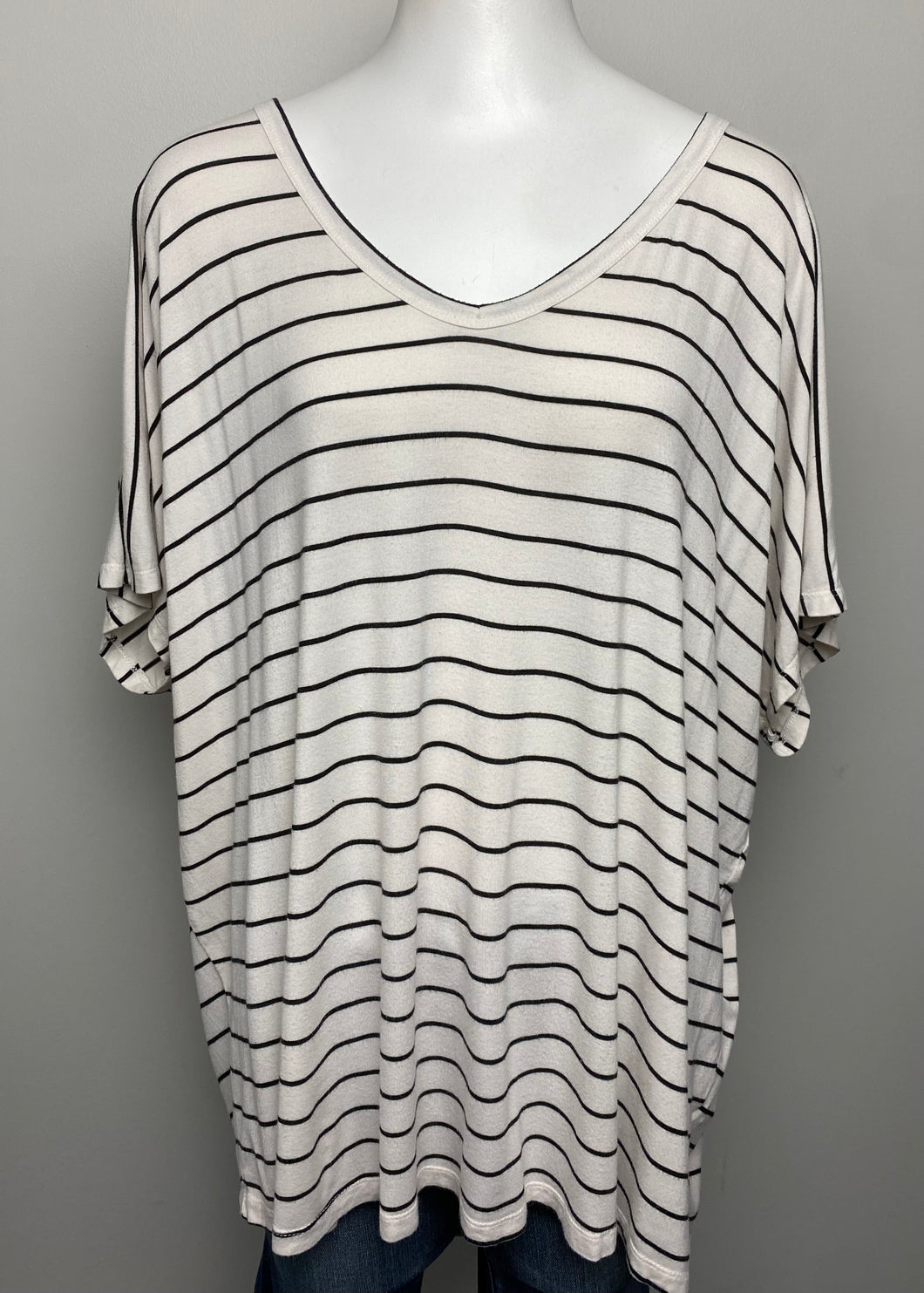 Maurices Striped Tee- (2X)