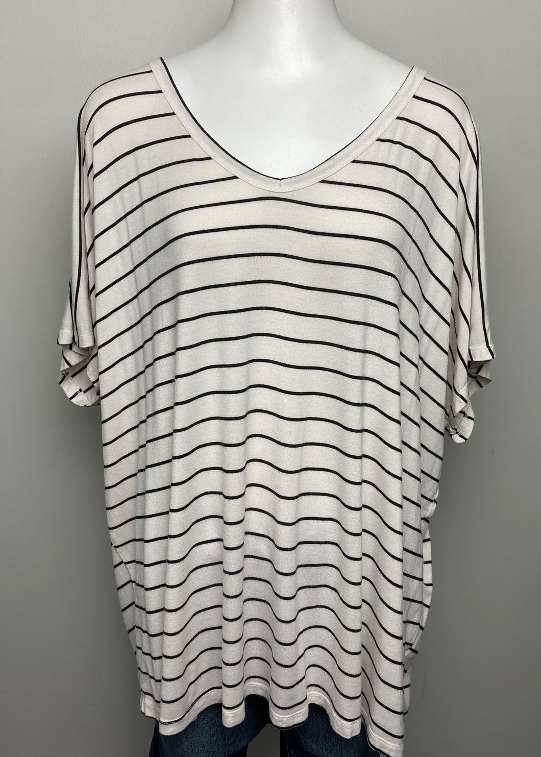 Maurices Striped Tee- (2X)