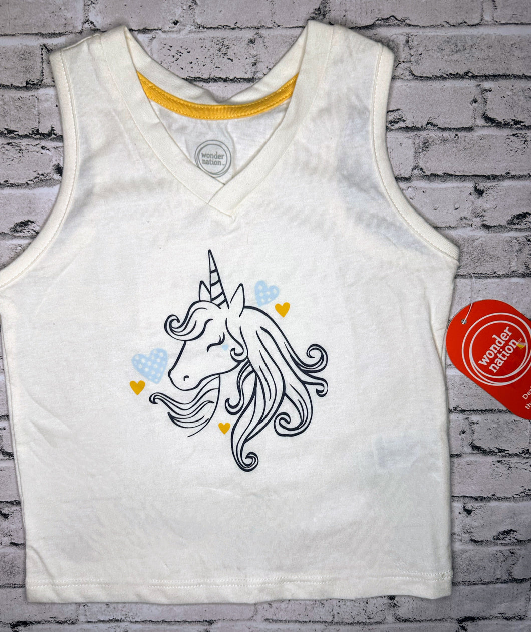 Wonder Nation: Unicorn Tank- 4/5 NEW!
