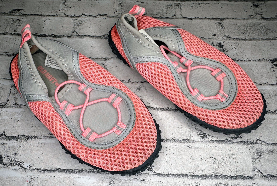 Pink Swim Shoes- 10c