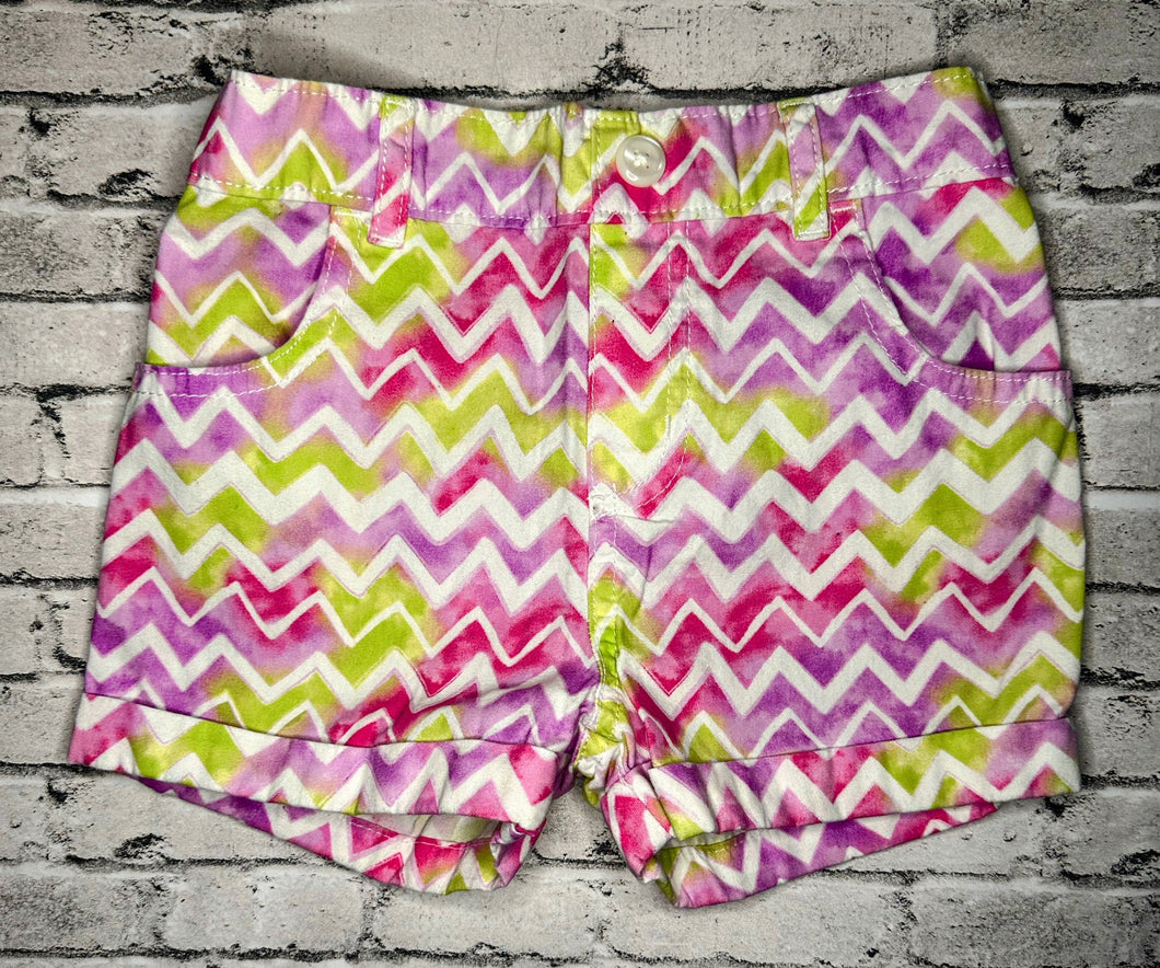 Garanimals: Rainbow Chevron Shorts- 4T