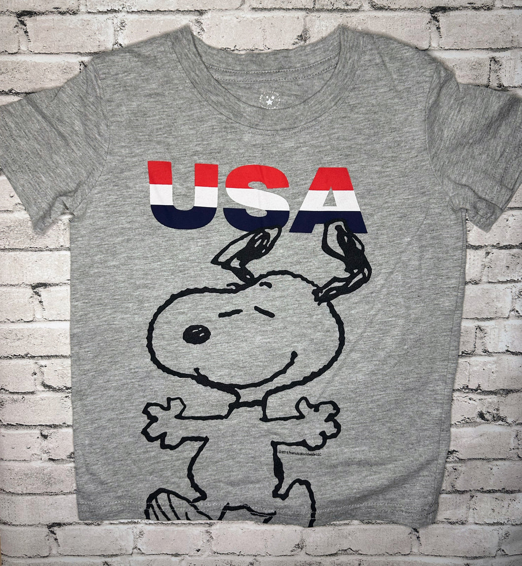 Snoopy Patriotic Tee-4
