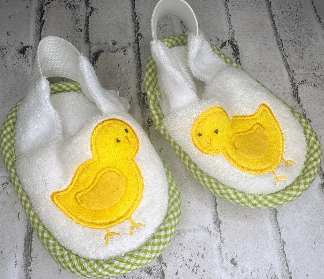 Baby Aspen- Chick Infant Shoes- 0/9m