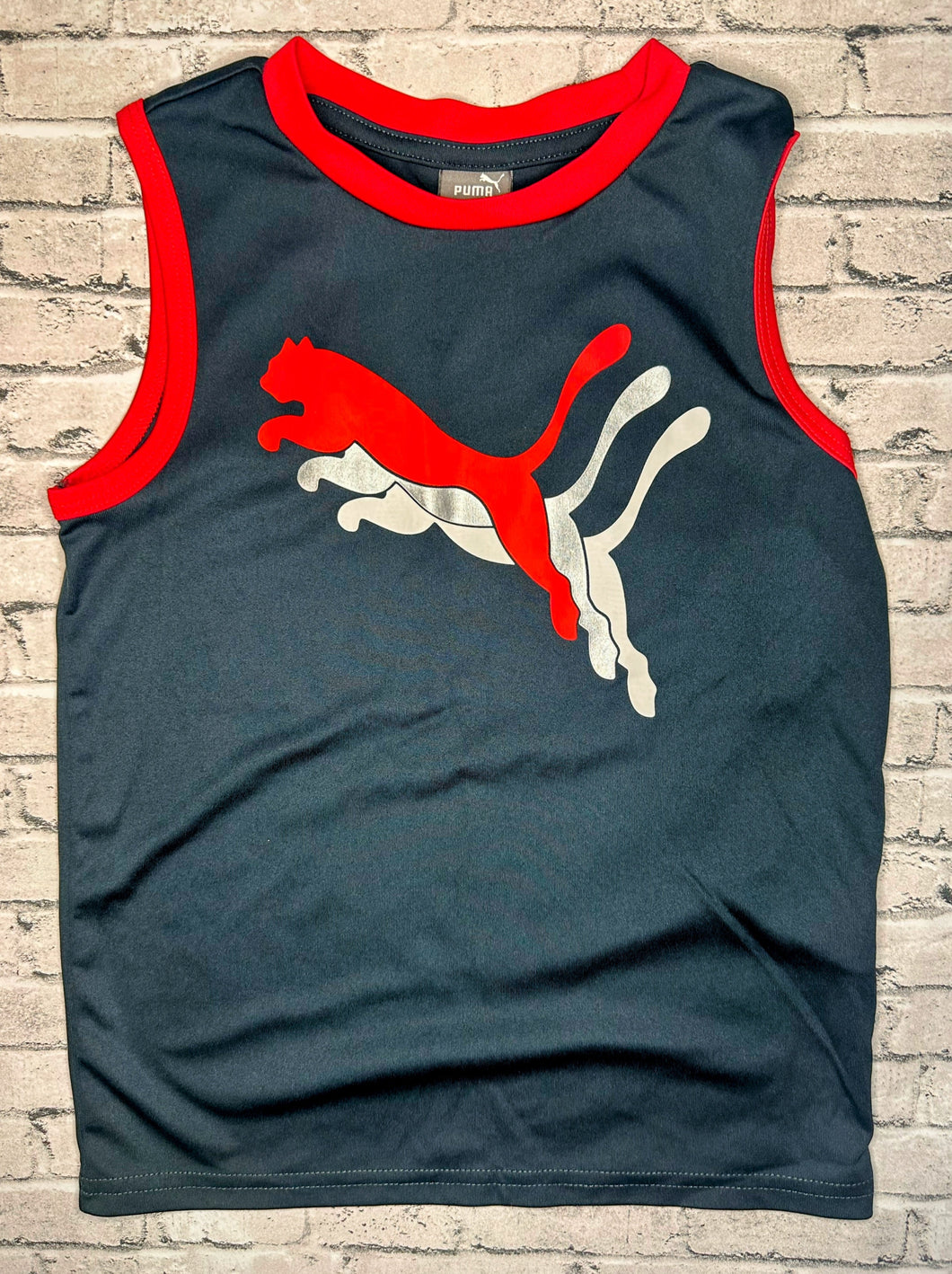 Puma: Athletic Tank Top- 5