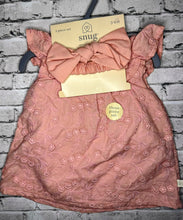 Load image into Gallery viewer, Snug: 3pc Mauve Dress Set- 3/6m NEW!
