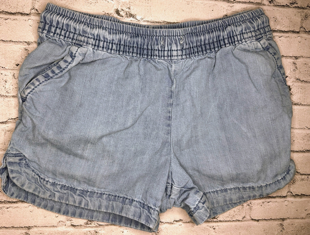 Jumping Beans: Faux Denim Shorts - 6x