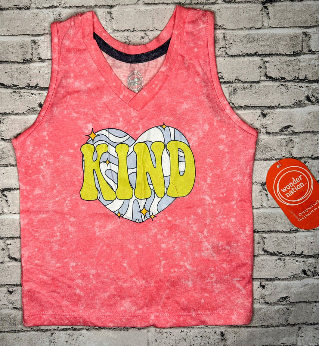 Wonder Nation: “Kind” Tank- 4/5 NEW!