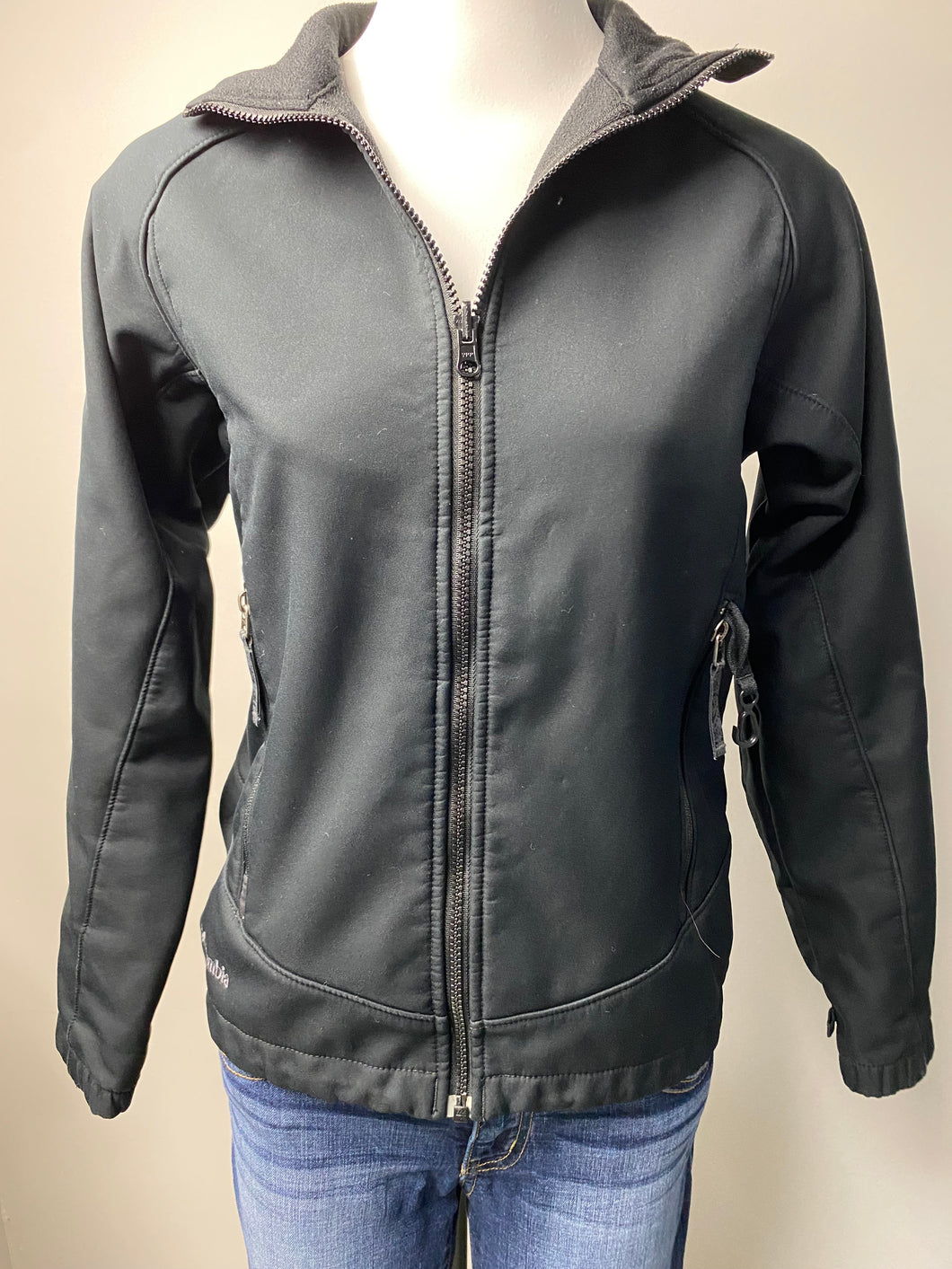 Columbia Black Jacket (S)