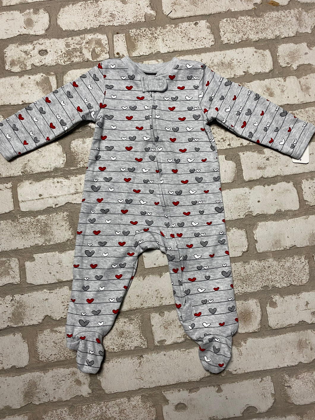 Heart Sleeper (3/6M)