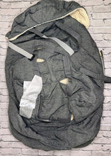 Load image into Gallery viewer, J.J. Cole: Gray Infant Bunting Bag Cover
