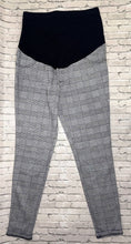 Load image into Gallery viewer, Time and True: Black Plaid Dress Slacks - M (8/10)
