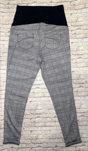 Load image into Gallery viewer, Time and True: Black Plaid Dress Slacks - M (8/10)
