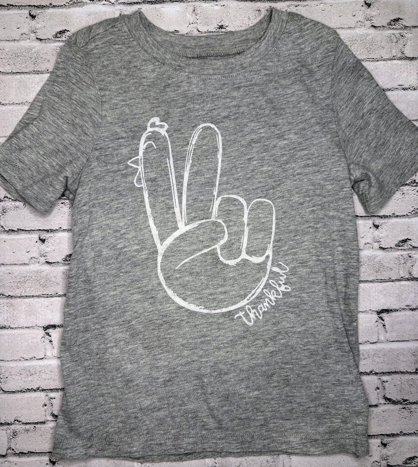 Old Navy: 'Thankful' Graphic Tee - 4t