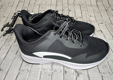Load image into Gallery viewer, Athletic Works: Black Tennis Shoes - 4Y   NEW!!
