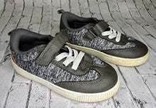 Load image into Gallery viewer, Carter&#39;s: Gray Velcro Tennis Shoes - 9c
