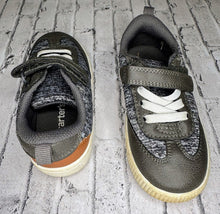 Load image into Gallery viewer, Carter&#39;s: Gray Velcro Tennis Shoes - 9c
