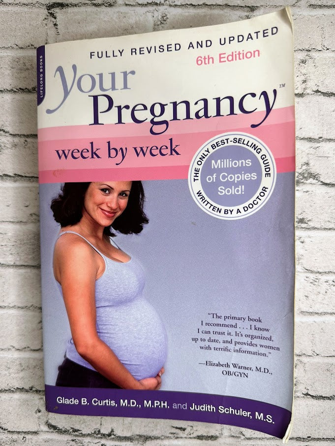 'Your Pregnancy Week by Week - Soft Cover Book