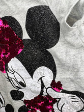 Load image into Gallery viewer, Disney: Glitter Minnie + Mickey Tee - 6
